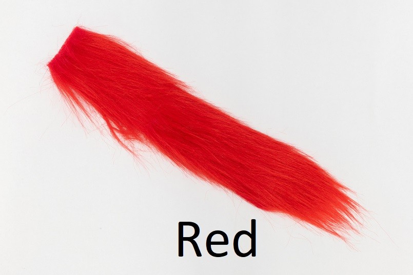 Veniard Ltd Streamer Fur Red